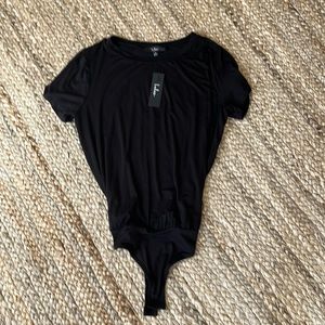 Lulus Tee Shirt Bodysuit